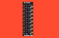 Befaco Random8: nyolccsatornás random feszültségmodul Mylar Melodies közreműködésével
