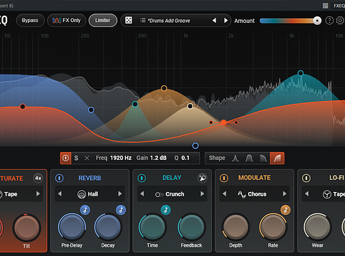iZotope FXEQ – Új szint a hangformálásban