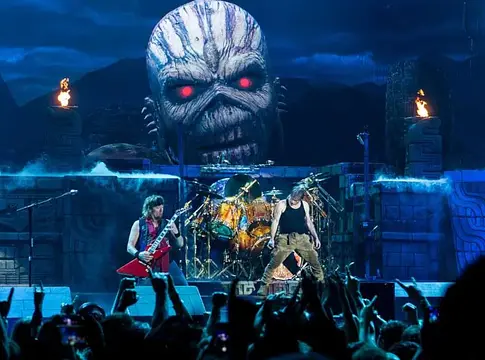 A Pophouse részesedést szerzett az Iron Maiden jogkatalógusában