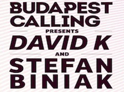 Budapest Calling pres. Stefan Biniak, David K. @ Tesla, 2015.11.13.
