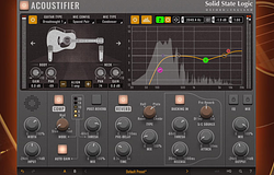 Megérkezett az SSL Acoustifier – élethű akusztikus gitárhang mikrofon nélkül