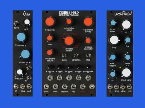 Megjelent a Pittsburgh Modular Safari Series 9 három új modulja