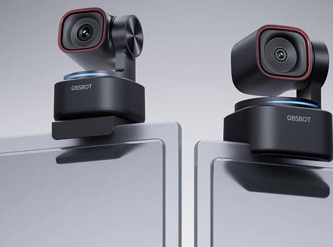 OBSBOT Tiny 3: kompakt webkamera 4K minőséggel és intelligens követéssel