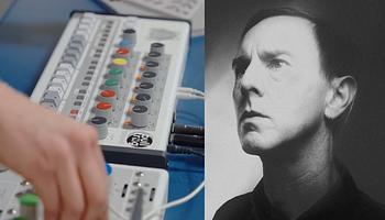 Richie Hawtins első hardveres dobgépe, a Bullfrog Drums megérkezett
