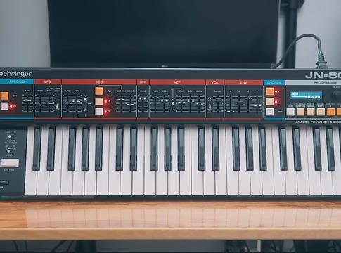 Megérkezett Európába a Behringer JN-80