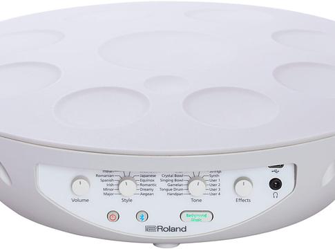 Roland Mood Pan – Elektronikus handpan meditációhoz és zenéléshez