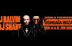 DJ Snake és J Balvin új élményformátummal érkezik az Ushuaïa Ibizába