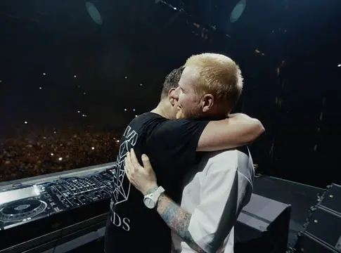 Ed Sheeran beugrott Martin Garrixhez Santiagóban