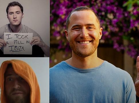 Mike Posner őszinte vallomása: „Már nem ártok magamnak azért, hogy mások szeressenek”