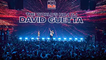 David Guetta rekordot döntött: hatodszor lett világelső