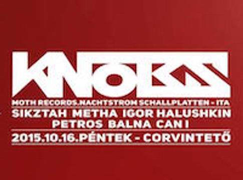 Cooperate pres. Knobs @ Corvintető, 2015.10.16.