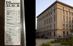 Egy korszak íze: előkerült a Berghain 2010-es italapja – és mindenki nosztalgiázik
