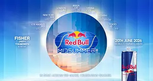 A Red Bull Midsummer hét városban kapcsolja össze a nappali elektronikus bulikat június 20-án