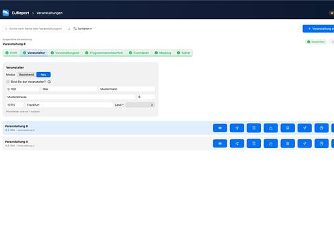 DJReport: egyszerűbb GEMA-jelentés a DJ-knek, helyben és adatbiztosan