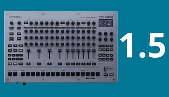Roland TR-1000: komoly újításokat hoz a friss firmware