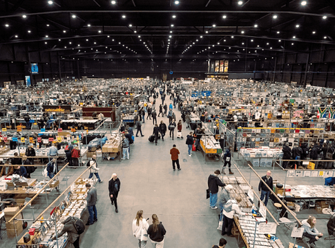 Világméretű vinyl-ünnep: jön a 61. Mega Record & CD Fair Hollandiában