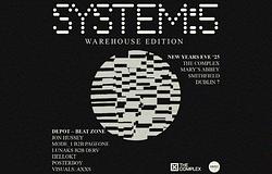 SYSTEM: évzáró búcsúbuli a dublini The Complex-ben