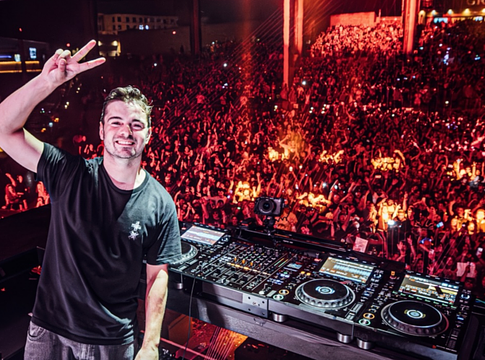 Tíz év után feltámad: Martin GaRRIx újraéleszti Ed Sheerannel közös Rewind Repeat It-et