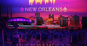 Freaky Deaky NOLA: Halloweenkor kétnapos fesztivál a Mardi Gras Worldben