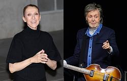 Céline Dion lenyűgözte Paul McCartney-t