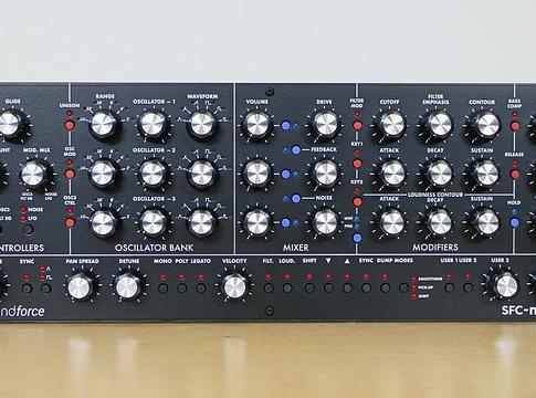 Soundforce SFC-Mini V4 – Minimoog érzés modern stúdiókba