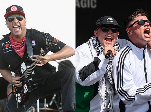 Tom Morello és a Kneecap közös dallal erősítette fel az ellenállást