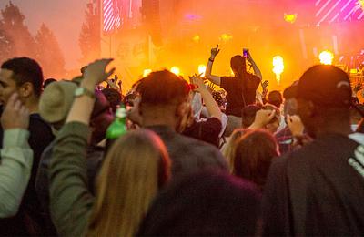 Tömegpánik miatt idő előtt véget ért a Ghana Party In The Park fesztivál Londonban