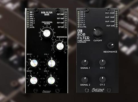 Tangible Waves Bob Filter 904A: klasszikus Moog hangzás az AE Modular rendszerben