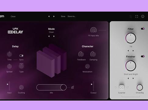 Ingyen letölthető az Ujam UFX Delay plugine