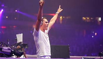 Tiësto történelmet írt a gízai piramisoknál