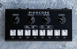 Erica Synths Pikocore XL – lo-fi hangmangler új köntösben