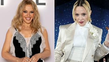 Kylie Minogue cáfolja: nem szerepel Madonna Confessions II albumán