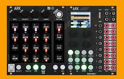Befaco ARK: komplett Eurorack groovebox szintikkel, mintákkal és szekvencerrel