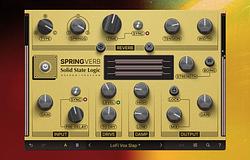 SSL SpringVerb: új rugós visszhang plugin a ‘Verb’ gyűjteményben