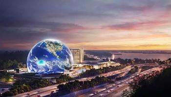 Las Vegas után Washington mellett is felépül a Sphere: 1,4 milliárd dolláros koncertgömböt hagytak jóvá