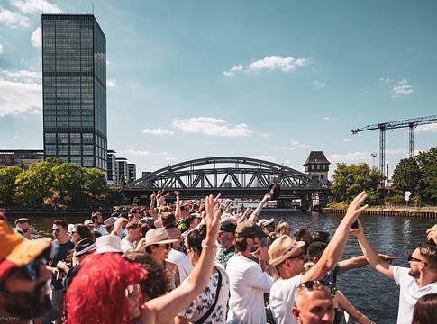 Berlin Beats & Boats: hét hajón bulizik a város júliusban