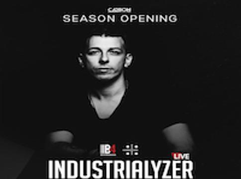 Carbon Season Opening w/ Industrialyzer @ Sing Sing (Szeged), 2015.09.19.