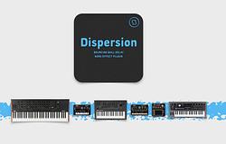 A Sinevibes Dispersion v2 már a Korg Logue második generációs szintijein is elérhető
