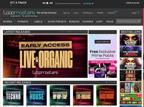 A Beatport visszaadta a Loopmasters és a Loopcloud irányítását az alapítónak