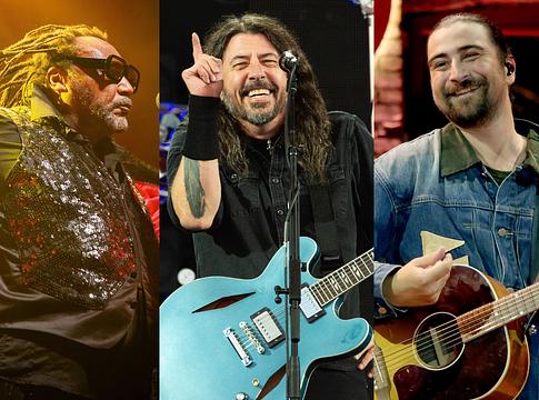 Skindred első UK Number One albuma; Noah Kahan a Foo Fighters elé készül lépni