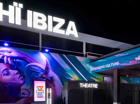 A Hï Ibiza új korszakot nyit: éjszakai klubból digitális művészeti galéria