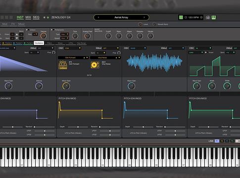 Roland Zenology GX: új generációs ZEN-Core szintézis GALAXIAS integrációval