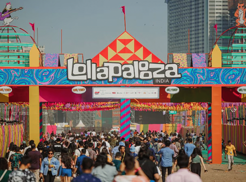 Lollapalooza Chicago tarolt, India felé fordul a figyelem