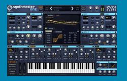 Ingyenesen elérhető a Synthmaster One szintetizátor plug-in