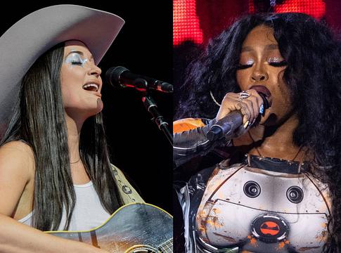 Kacey Musgraves countryba fordította SZA Kill Billjét a Live Lounge-ban
