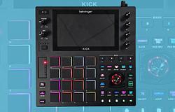 Behringer KICK: nyílt forráskódú MPC One-alternatíván dolgozik a cég