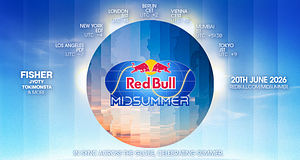 Red Bull Midsummer: 28 órás, hétvárosos elektronikus maraton június 20-án