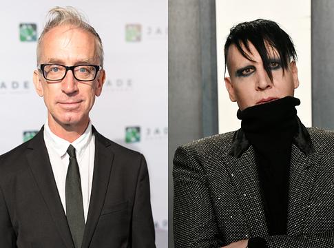 Seth Green szerint Marilyn Manson egyszer torkon ütötte Andy Dicket