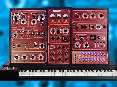 Egyedi hibrid szintetizátort építettek Jean-Michel Jarre számára