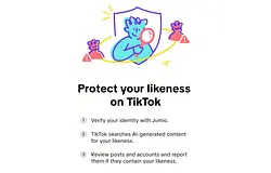 AI-hasonmások ellen tesztel új védelmi eszközt a TikTok